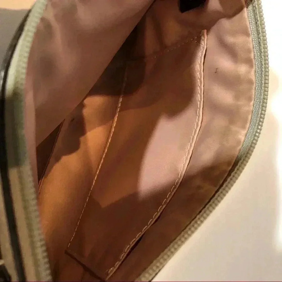 Coach Wristlet Leather Grey - Picture 5 of 5